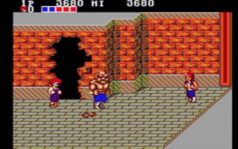 Museum dos Games - Tudo sobre os jogos que marcaram época!: Double Dragon -  O Filme