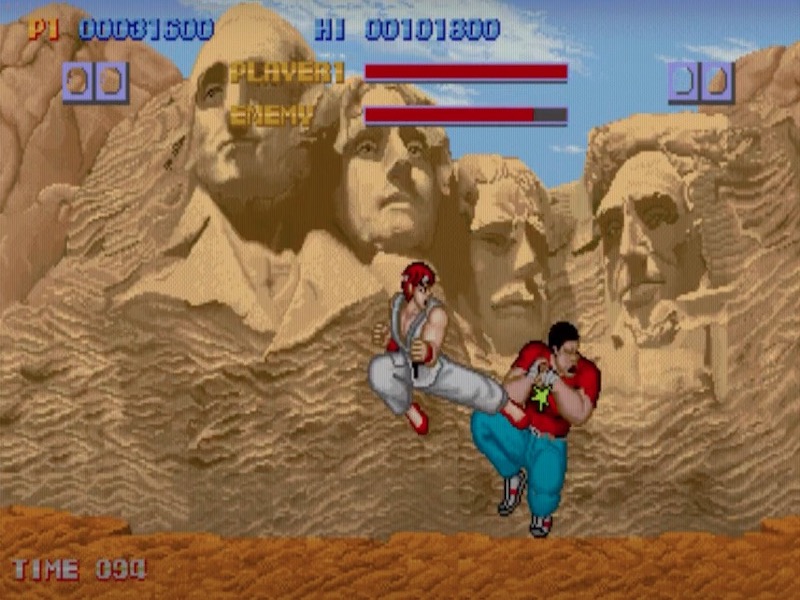 Street Fighter 1987 30 anos