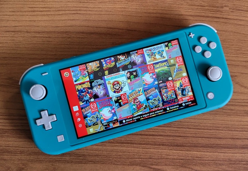 Nintendo Switch Lite e toda infância no bolso - GAMECOIN