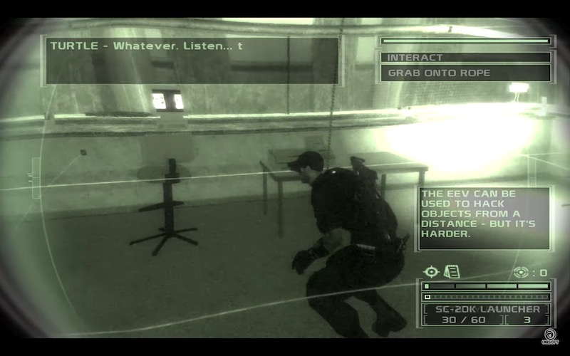 Splinter Cell – Celebrating 20 Years of Stealth Action 