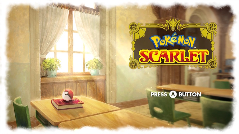 Pokémon Scarlet