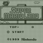 Super Mario Land Game Boy 1989