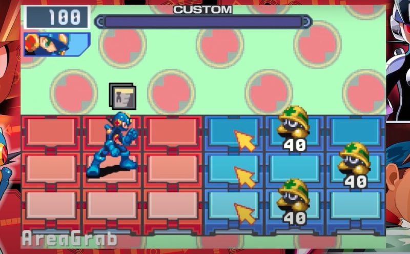 Mega Man Battle Network  (GBA) Gameplay 