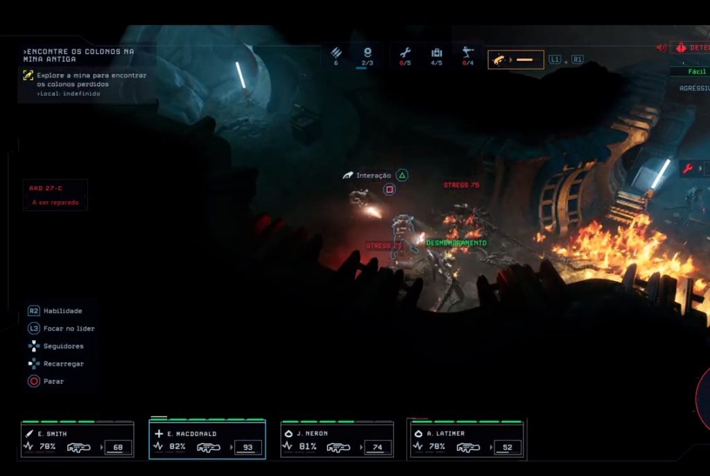 ALIENS DARK DESCENT
