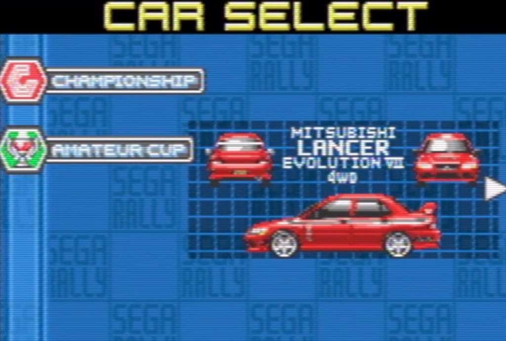 Sega Rally
