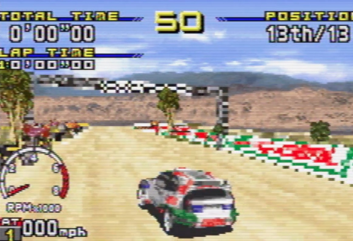 Sega Rally | Game Boy Advance: preço, gameplay e gráficos