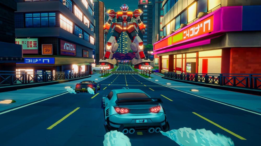 Horizon Chase 2 é lançado para PC e Switch; veja gameplay e requisitos