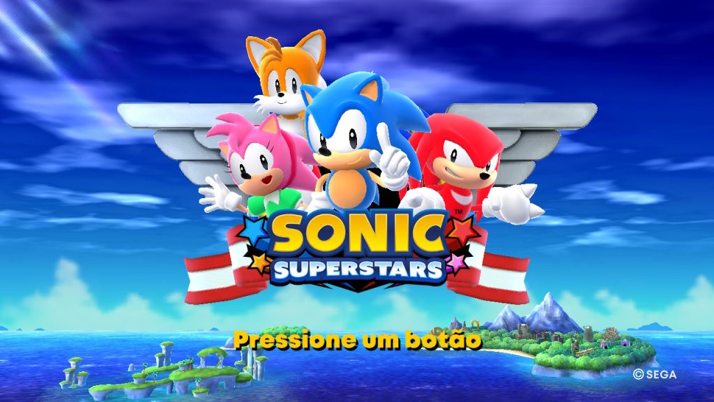 Sonic Superstars é o novo jogo da franquia