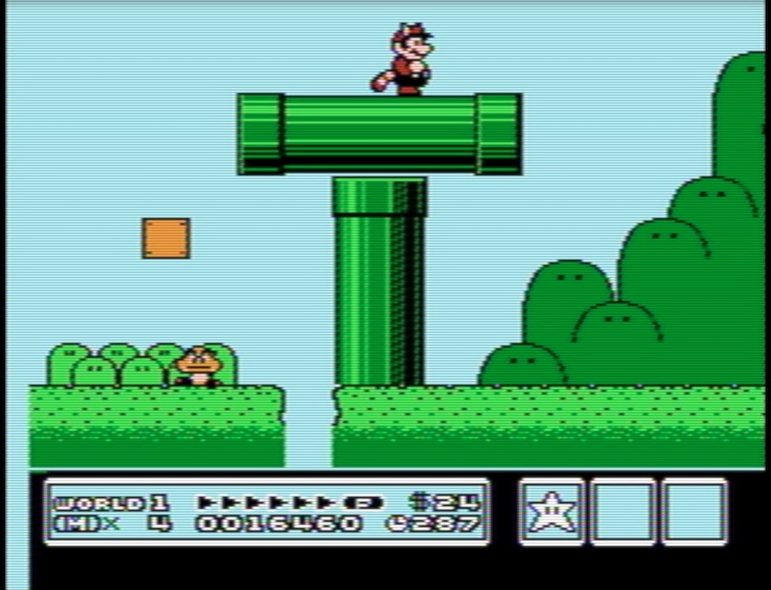 Jogo Super Mario Bros 3 Original Nintendinho NES Americano