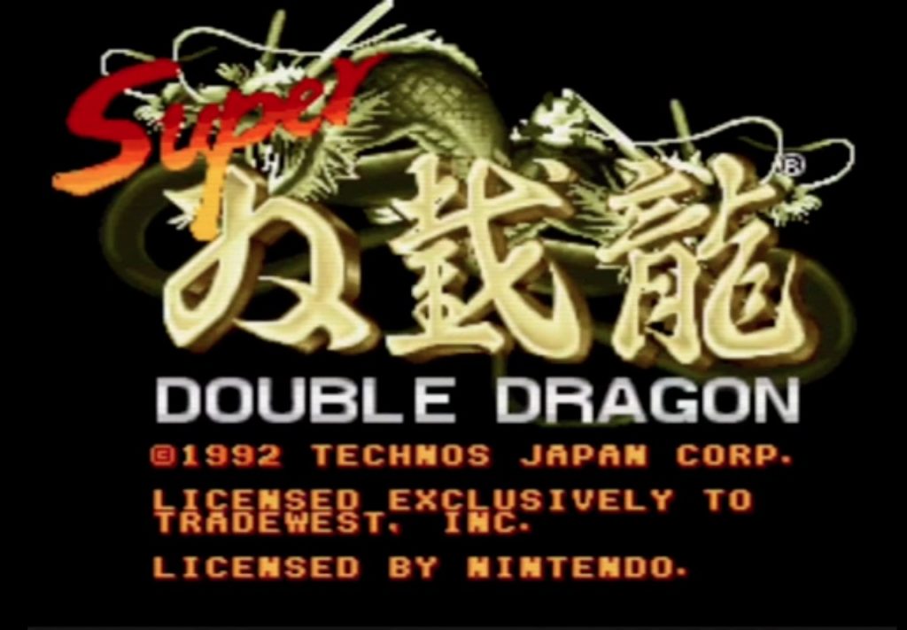 Double Dragon - 4 de Novembro de 1994