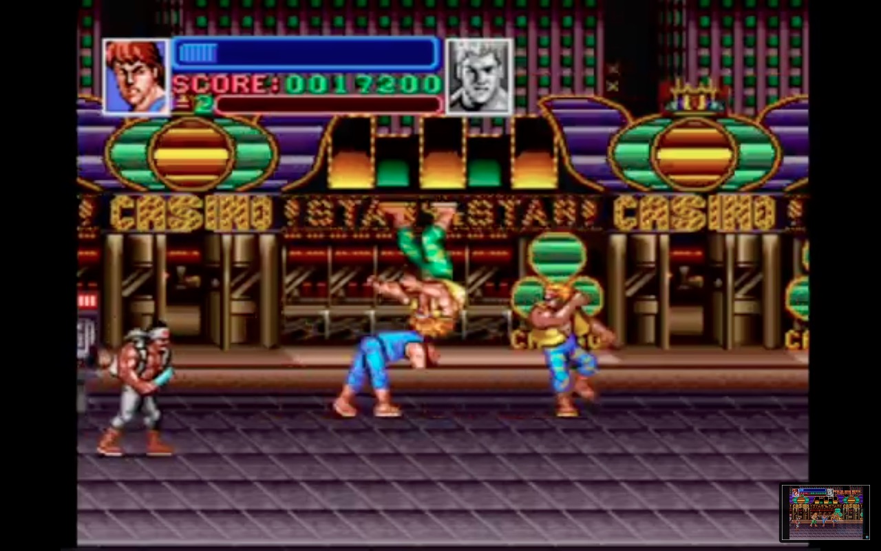 Super Double Dragon