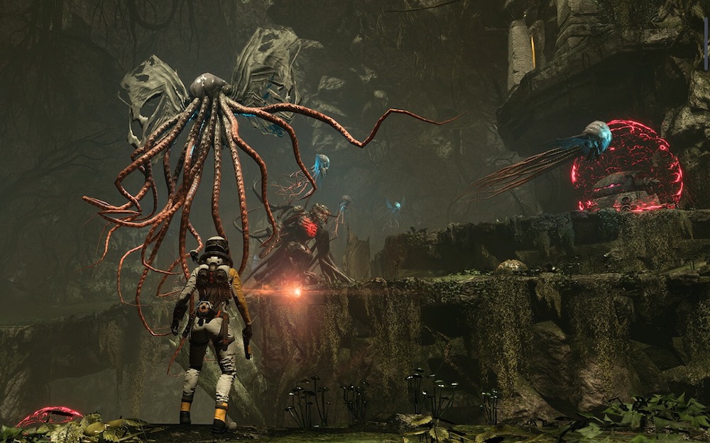 Returnal gameplay