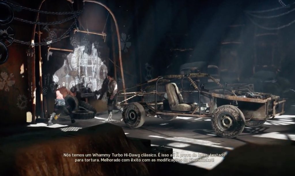 MAD MAX PS4