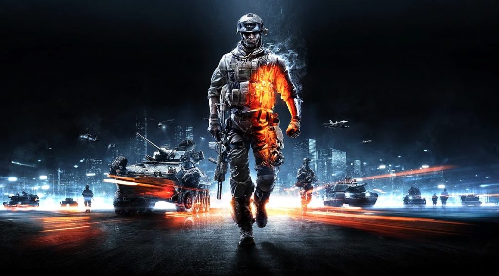 BATTLEFIELD 3 ARTE DE CAPA