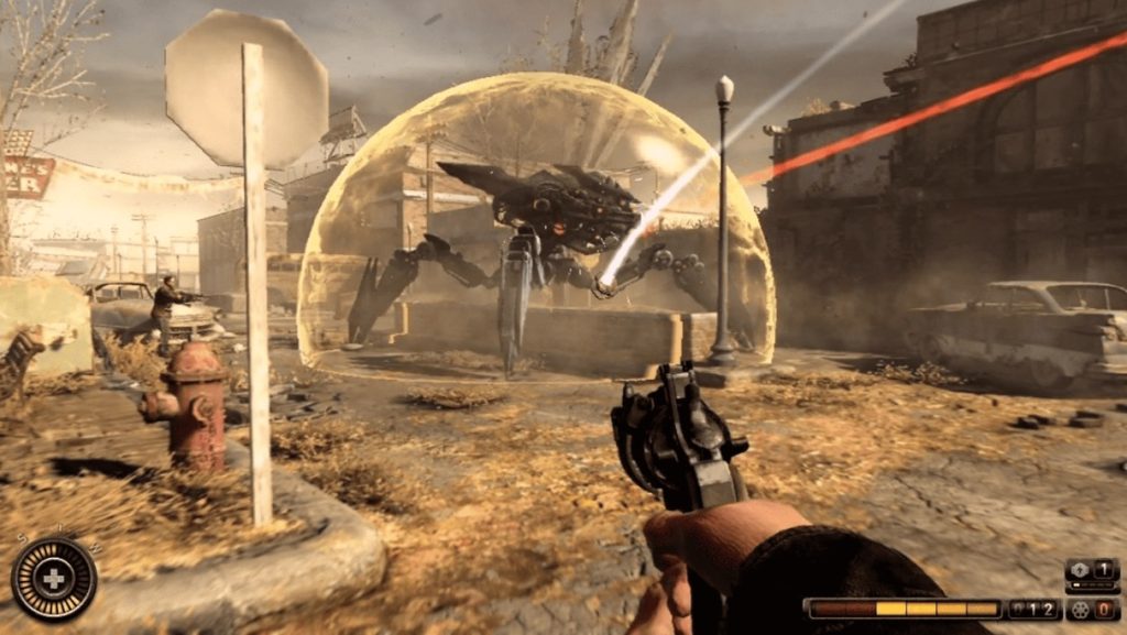 RESISTANCE 3 GAMEPLAY