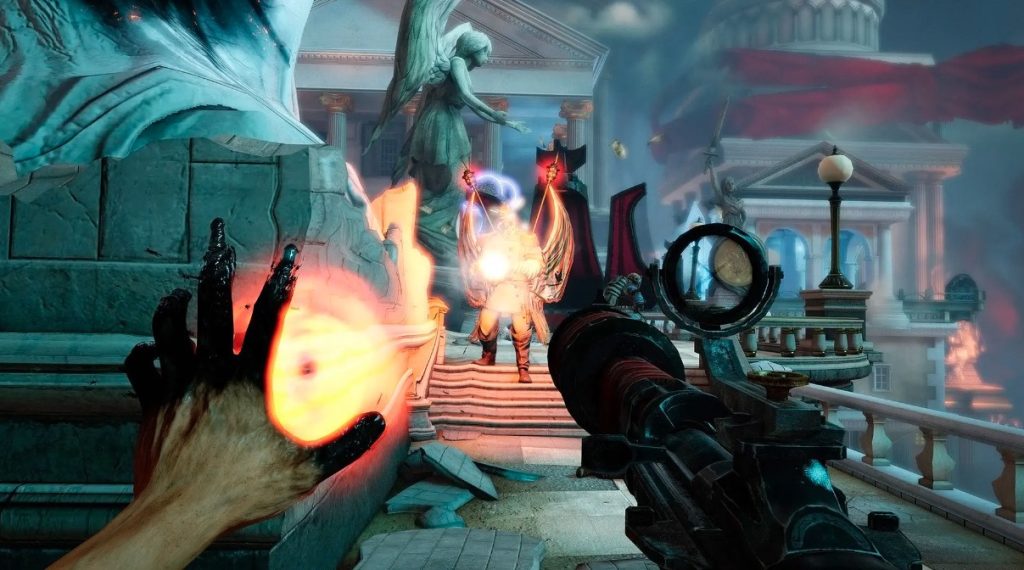 BIOSHOCK INFINITY GAMEPLAY