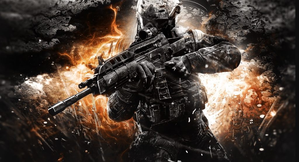 CALL OF DUTY BLACK OPS 2