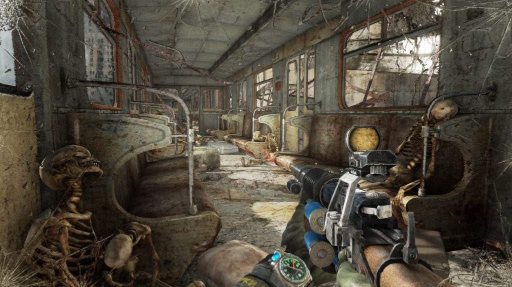 Metro last light gameplay